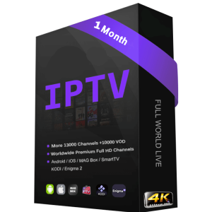 1 Month Kemo IPTV Connection 1